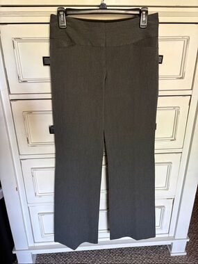 Dress Pants in Charcoal Gray